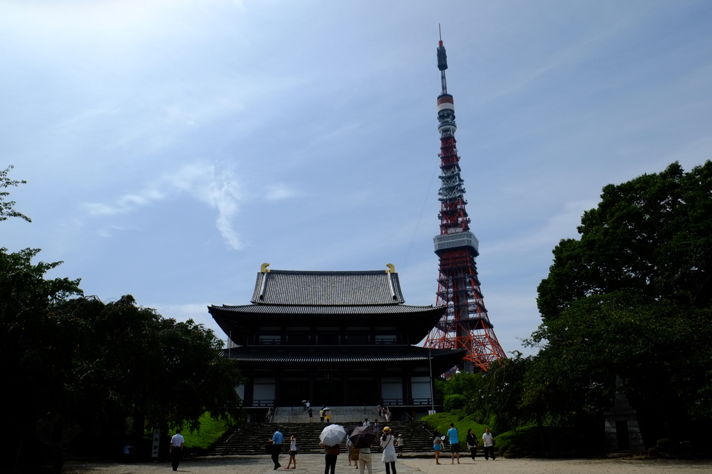 芝公園スナップ１
