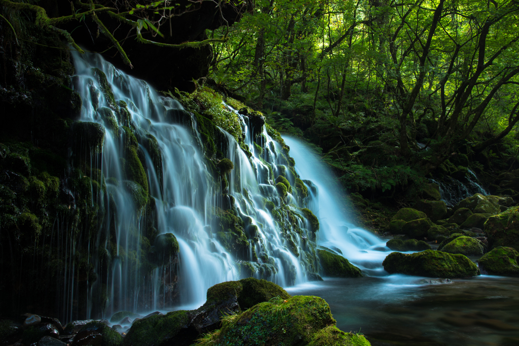 元滝伏流水
