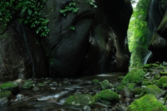 由布川渓谷