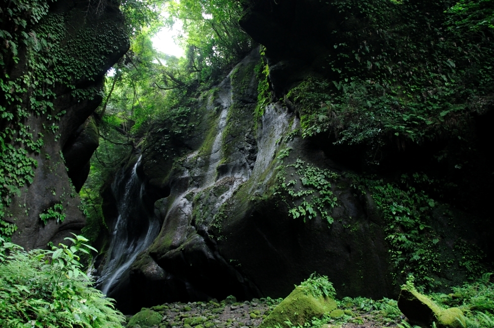 由布川渓谷