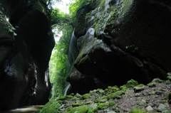 由布川渓谷