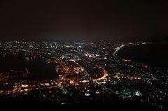 函館の夜景