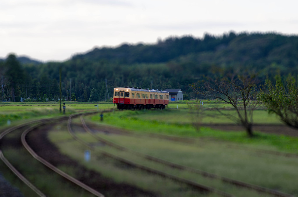 始発電車