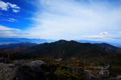 Minami Alps in Japan.