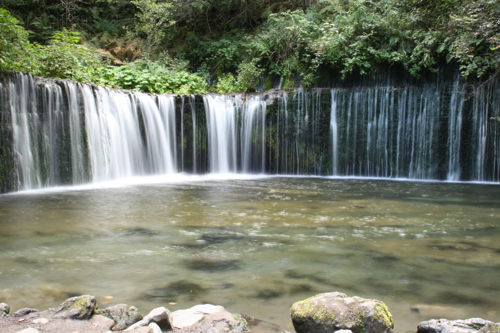 Shiraito Falls at Karuizawa