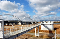 淀川の橋