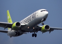 Solaseed Air 737-800