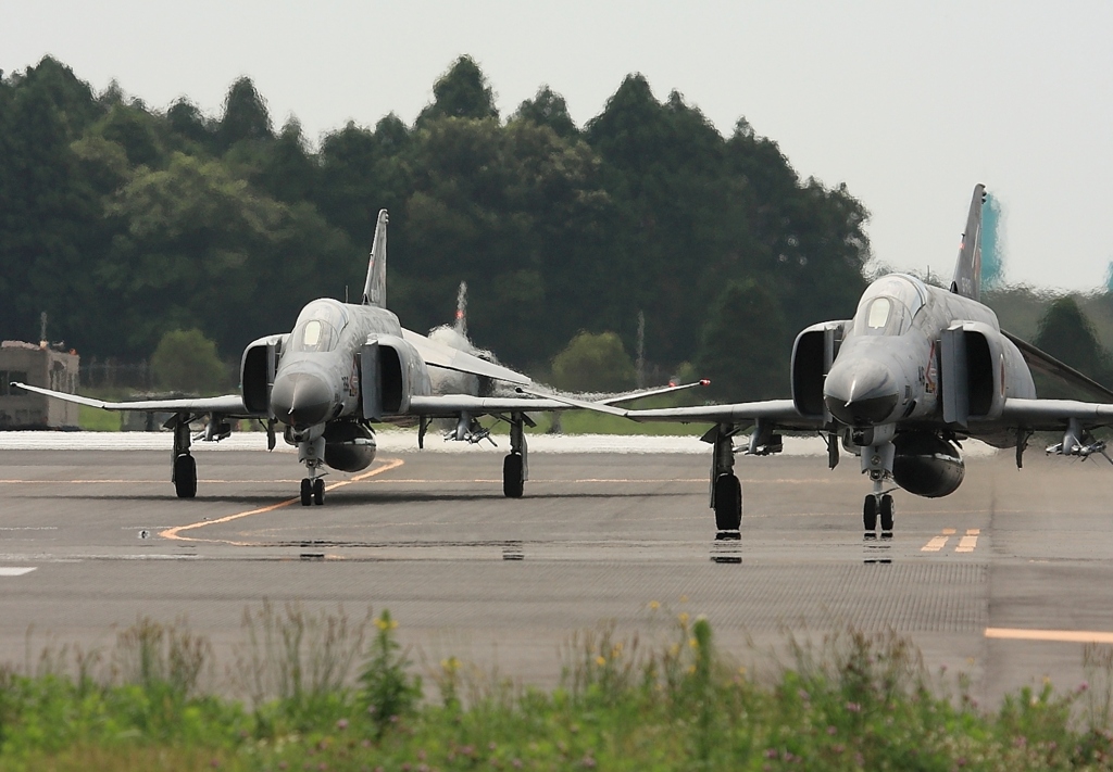 F4EJ離陸準備