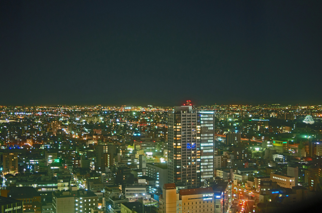 タワーズからの夜景