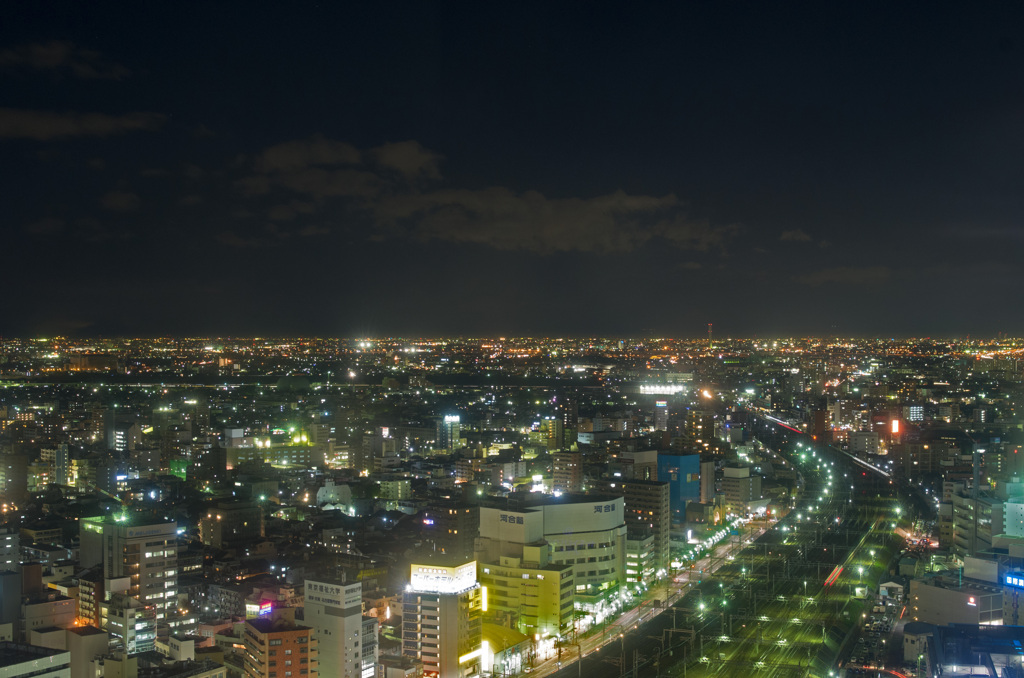 タワーズからの夜景