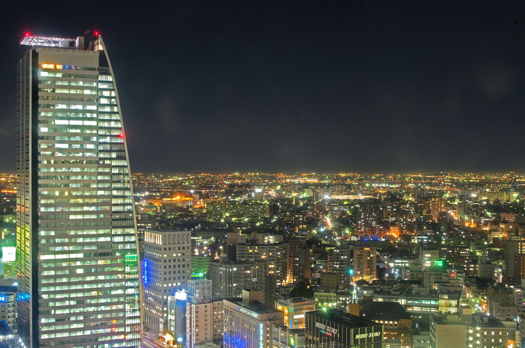 タワーズからの夜景