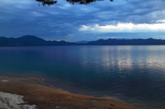 田沢湖畔