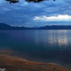 田沢湖畔