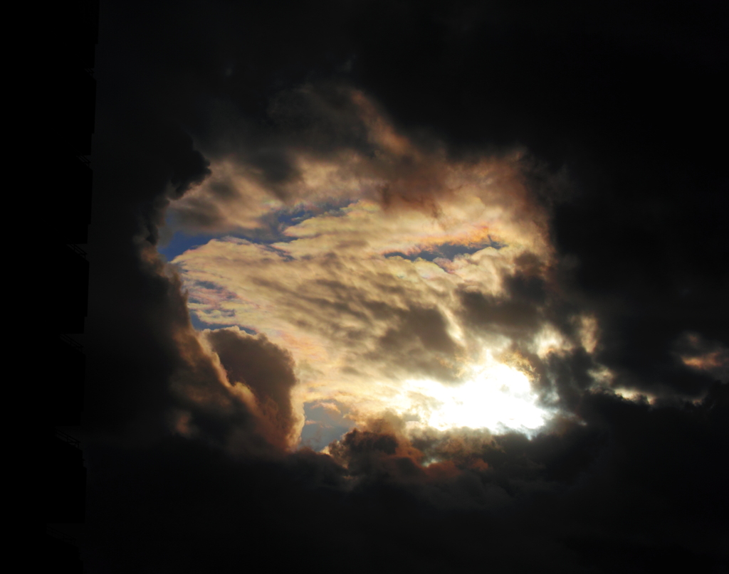 To heaven