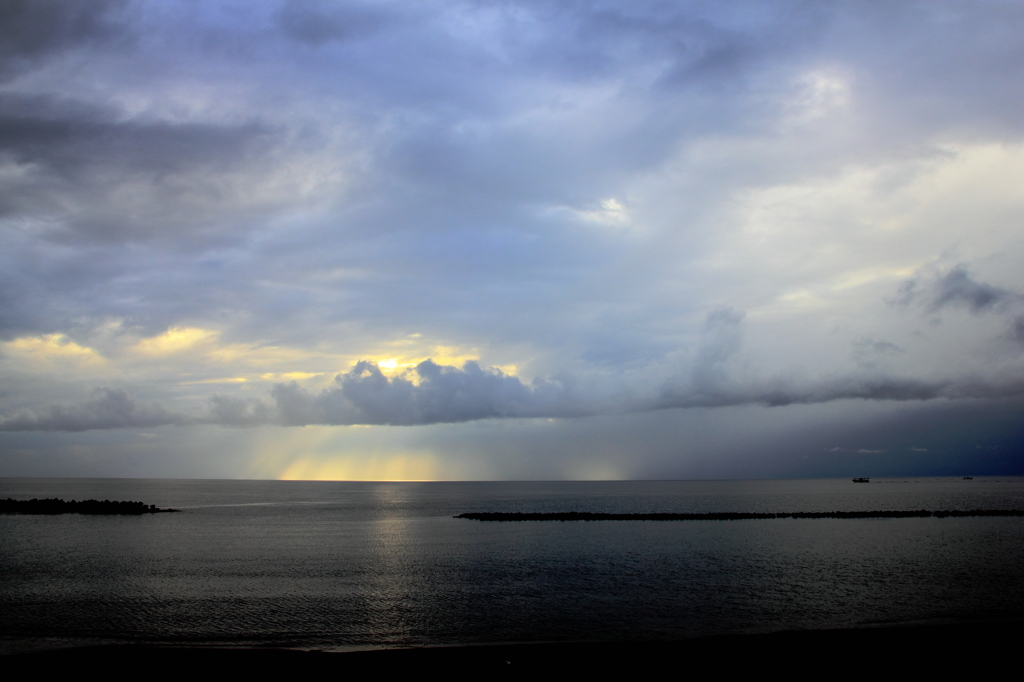 雲vs太陽