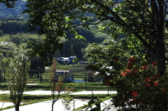 山村風景