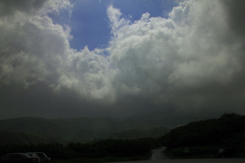 登山口