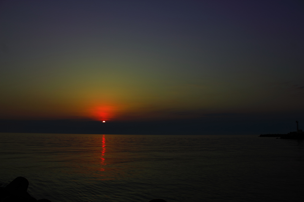 夕日その３