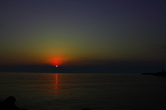 夕日その３