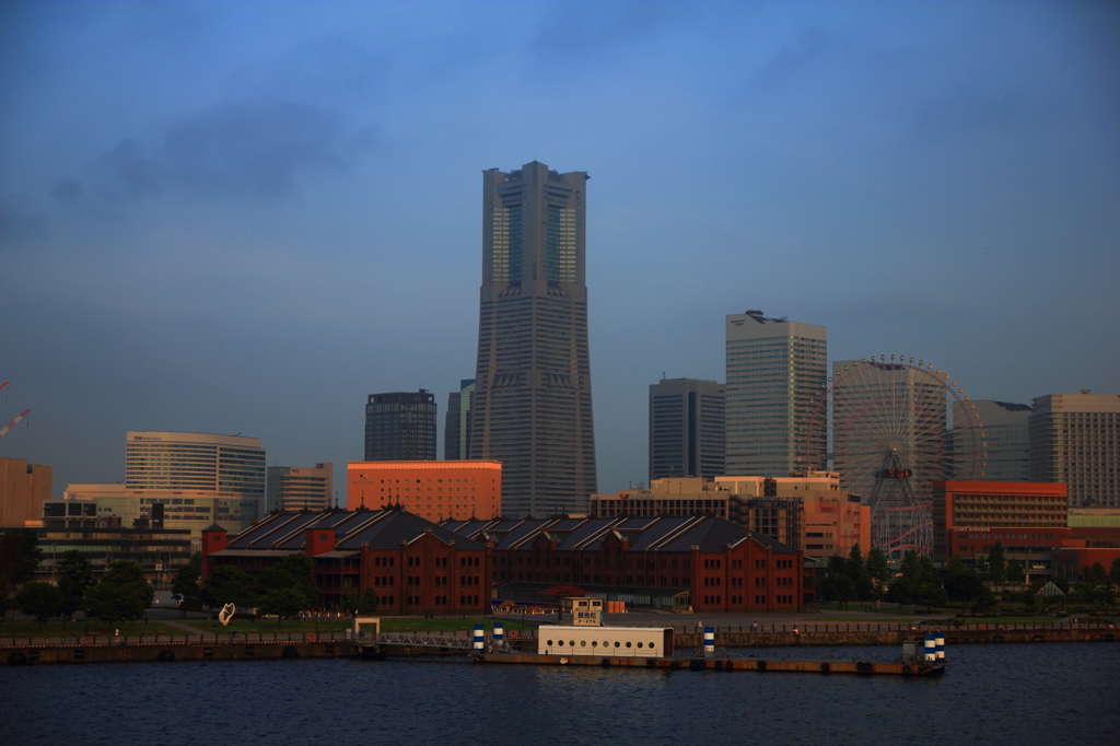 ＡＭ5：51の風景