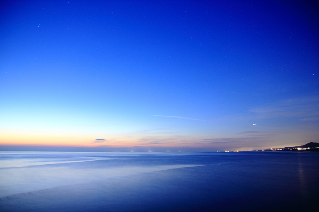 夕闇の始まり
