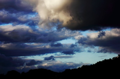 渡る雲