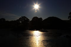 月の夜