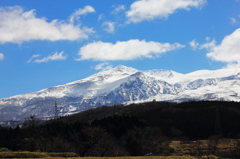 春　鳥海山②