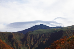 渡る雲