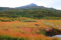 紅葉鳥海山