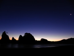 夜明け前