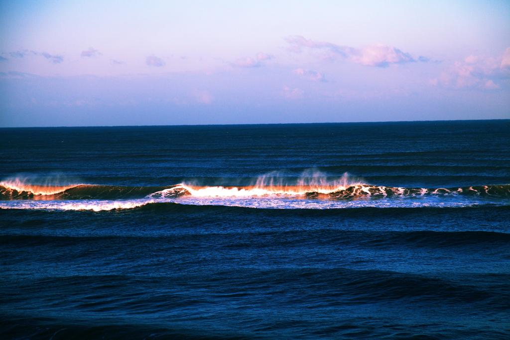 Wave morning