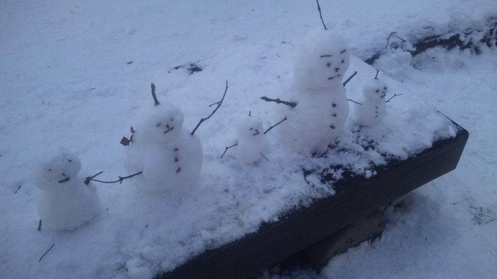 snow men