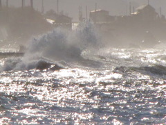 冬の日本海