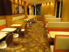 閉店前