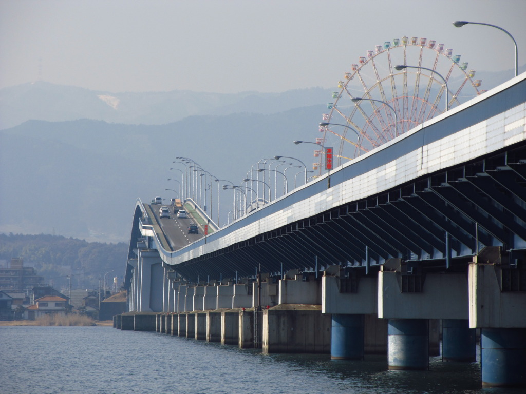 びわ湖タワーへ、行こう！
