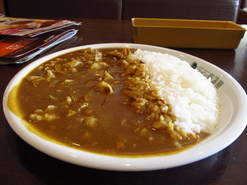 大好きなcoco壱カレー