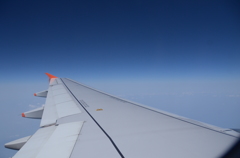 雲の境目
