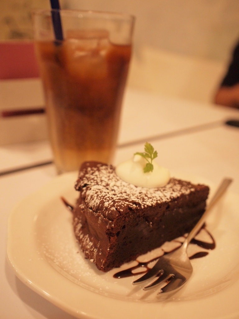 チョコケーキ