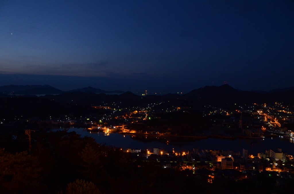 夜明け