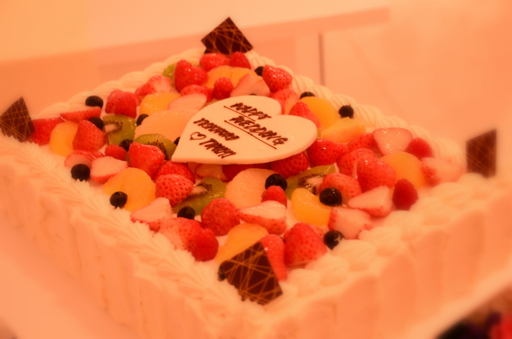 wedding cake