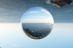 宙玉　ー水平線ー