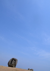 岩・空...いつもある景色