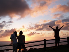 「グッドモーニング♪」　2011宮古島