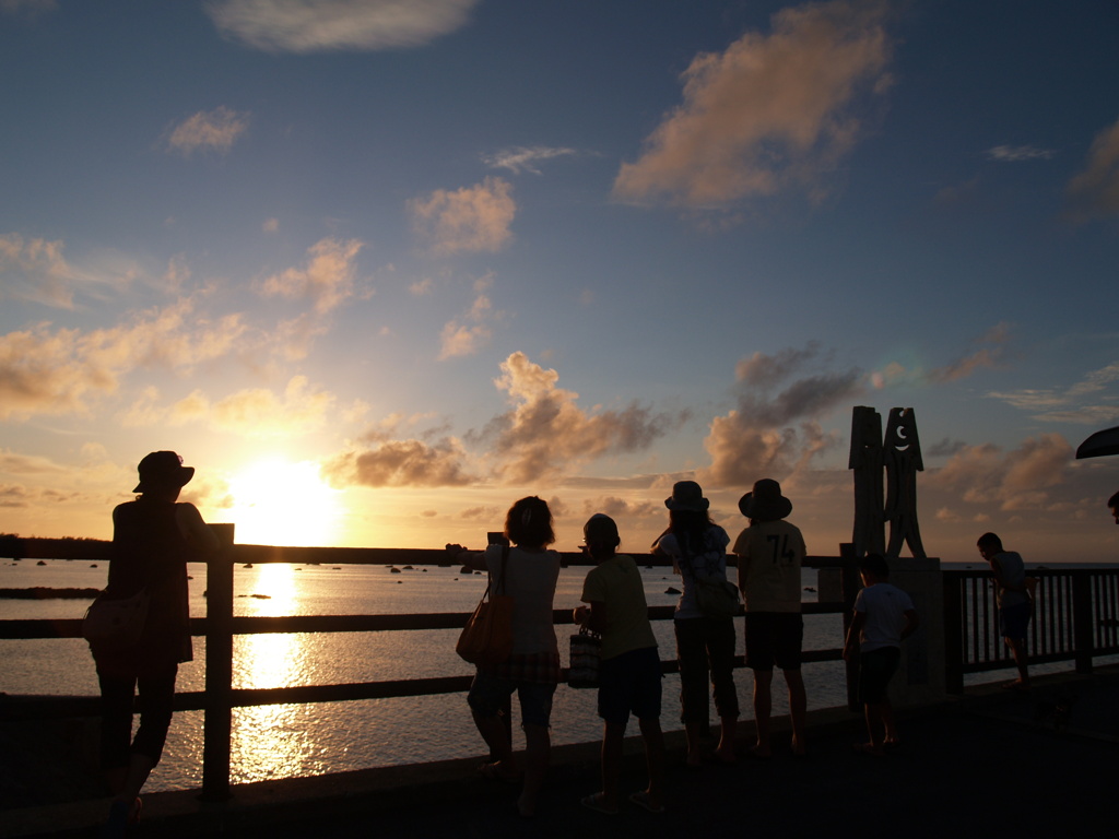 「みんなで一緒に」　2011伊良部島