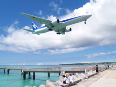 「タッチ＆ゴー」　2011下地島