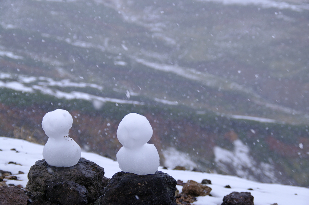 雪見のふたり