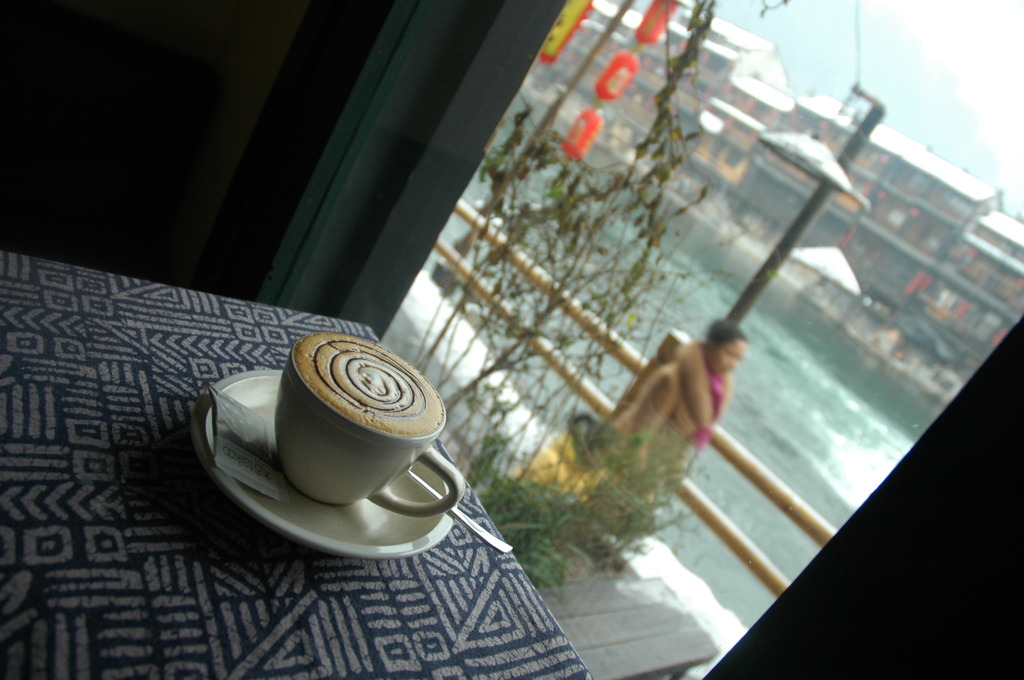 鳳凰古鎮　@SOUL TOO CAFE