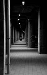 夜の回廊