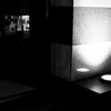 夜の人影